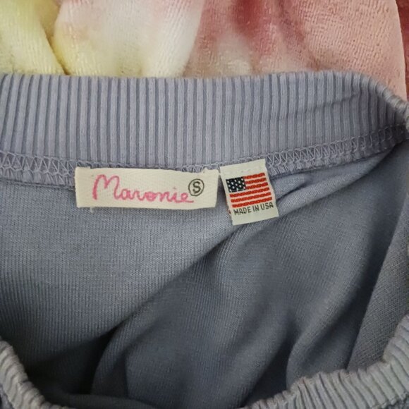 NEW Anthropologie Maronie Tie-Dye Mini Dress/Tunic/Swim Cover-Up Size‎ S - Picture 7 of 10